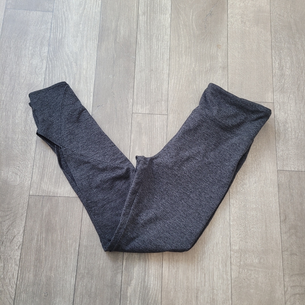 Free people movement leggings Heather gray size small